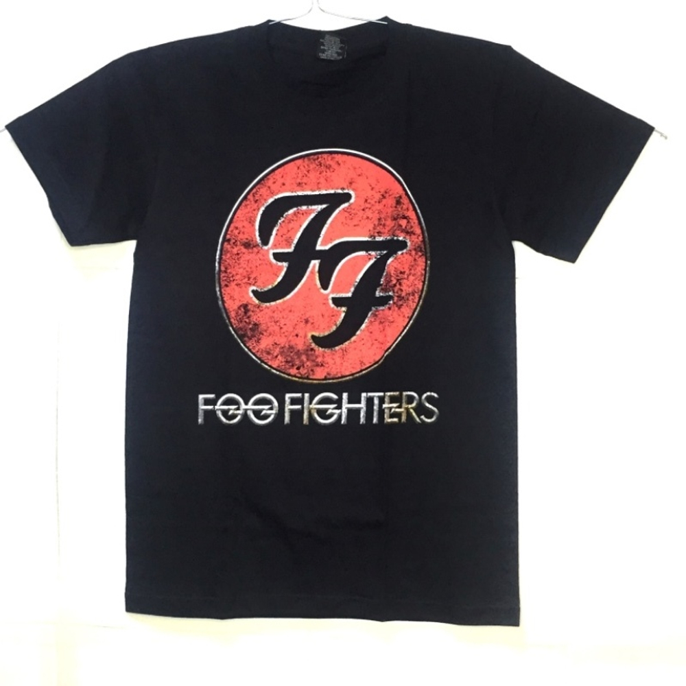 Футболка тайланд Foo fighters лого (XS)