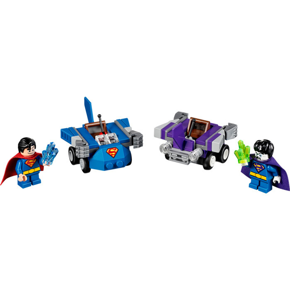 LEGO Super Heroes: Mighty Micros: Супермен против Бизарро 76068 — Mighty Micros: Superman vs. Bizarro — Лего Супергерои ДиСи