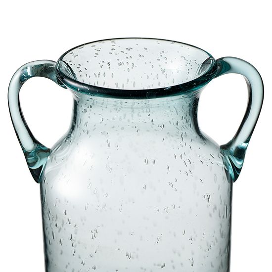 Ваза для цветов flowi, 29 см, голубая