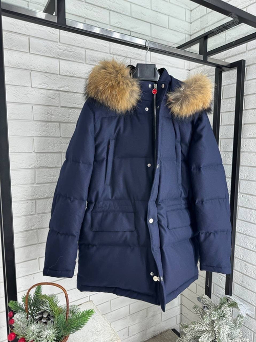 Кашемировый пуховик Kiton