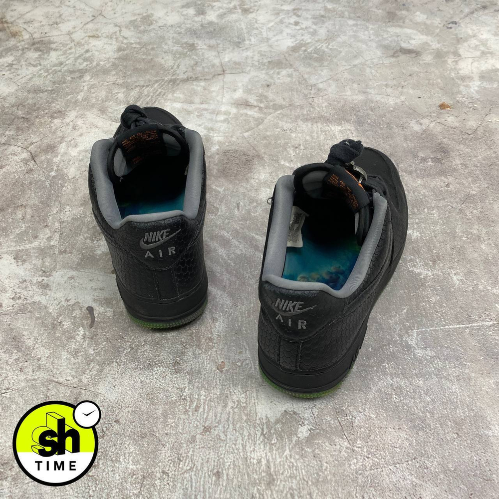 Кроссовки AirForce1  Halloween Black Low