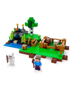 Конструктор Майнкрафт Ферма 262 детали