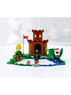 Конструктор Марио Охраняемая крепость 468 деталей 60026