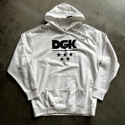 Худи DGK ALL STAR MINI LOGO TEE белый