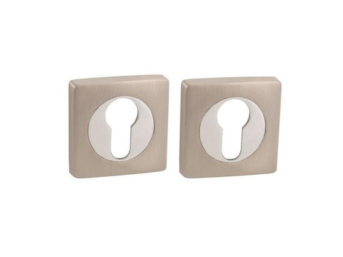 Накладка под цилиндр ET JK SN/CP-3 матовый никель/хром