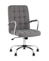 Компьютерное кресло офисное TopChairs Comfo серый