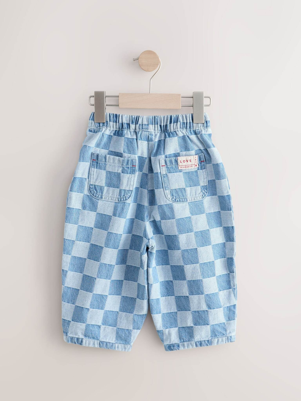 Джинсы для девочки Next E29-033, Синий