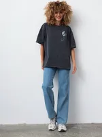Купить Футболка Vice Monkey Garment Dyed Серая Футболка Vice Monkey Garment Dyed Серая