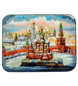 ШК-55/ 70 Шкатулка «Москва» авт. Маркова. Т.