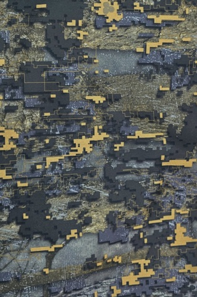 Ткань "АЛОВА" с мембранным водоотталкивающим покрытием, 160 гр/м2