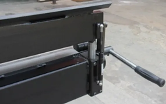 Сегментный листогиб Stalex W1.5x610Z