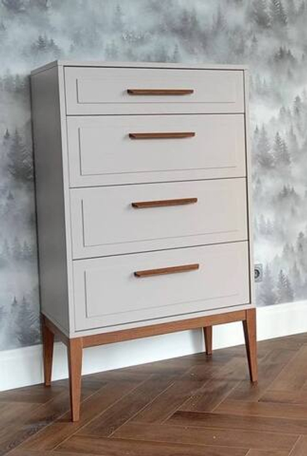 КОСМО Комод 4 ящика узкий Арт. 542