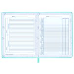 Дневник для музыкальной школы 170х215 мм, 48 л., обложка кожзам твердая, фольга, BRAUBERG, справочный материал, КОТИК, 107367