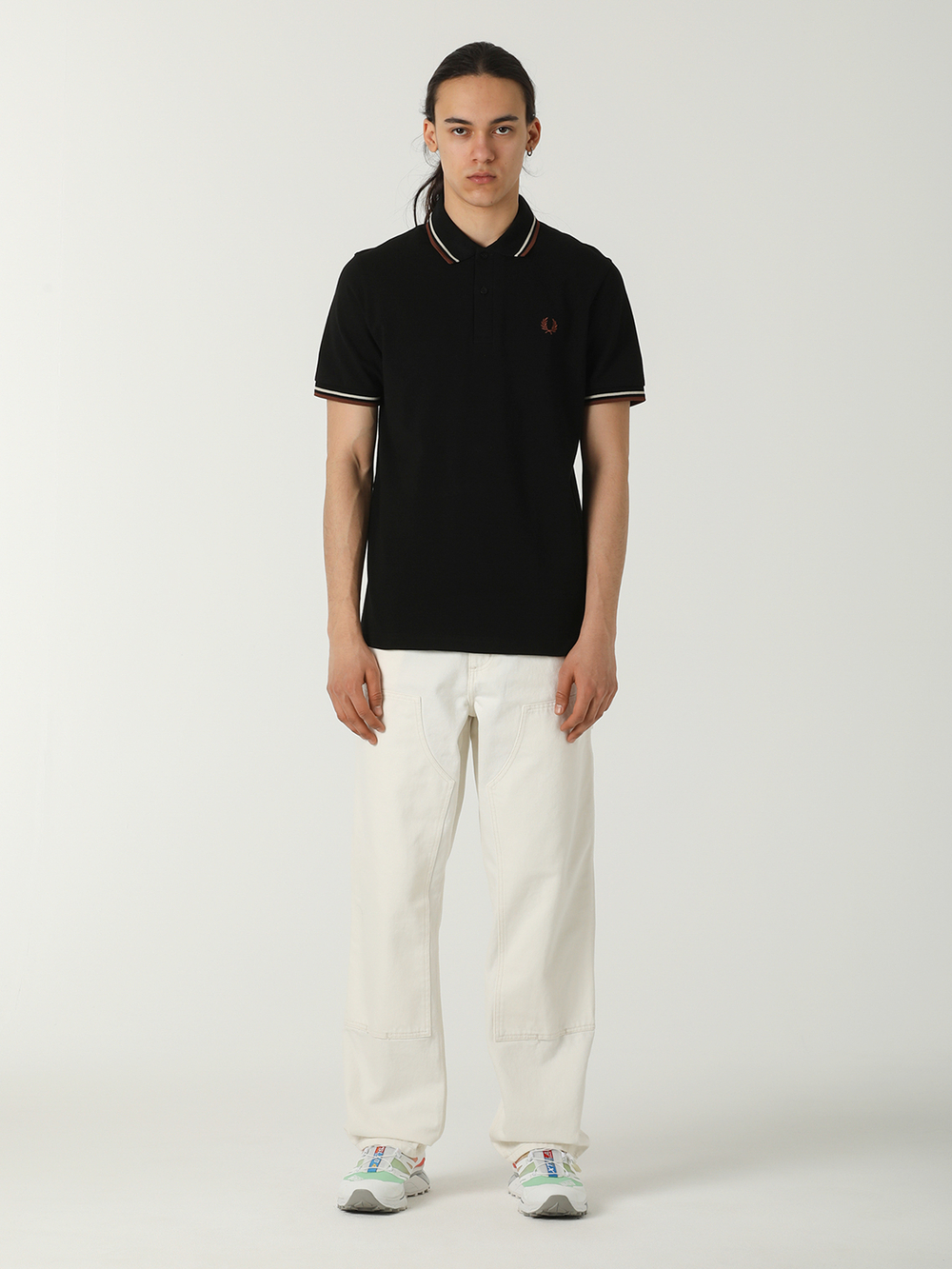 Мужская Рубашка-поло M12