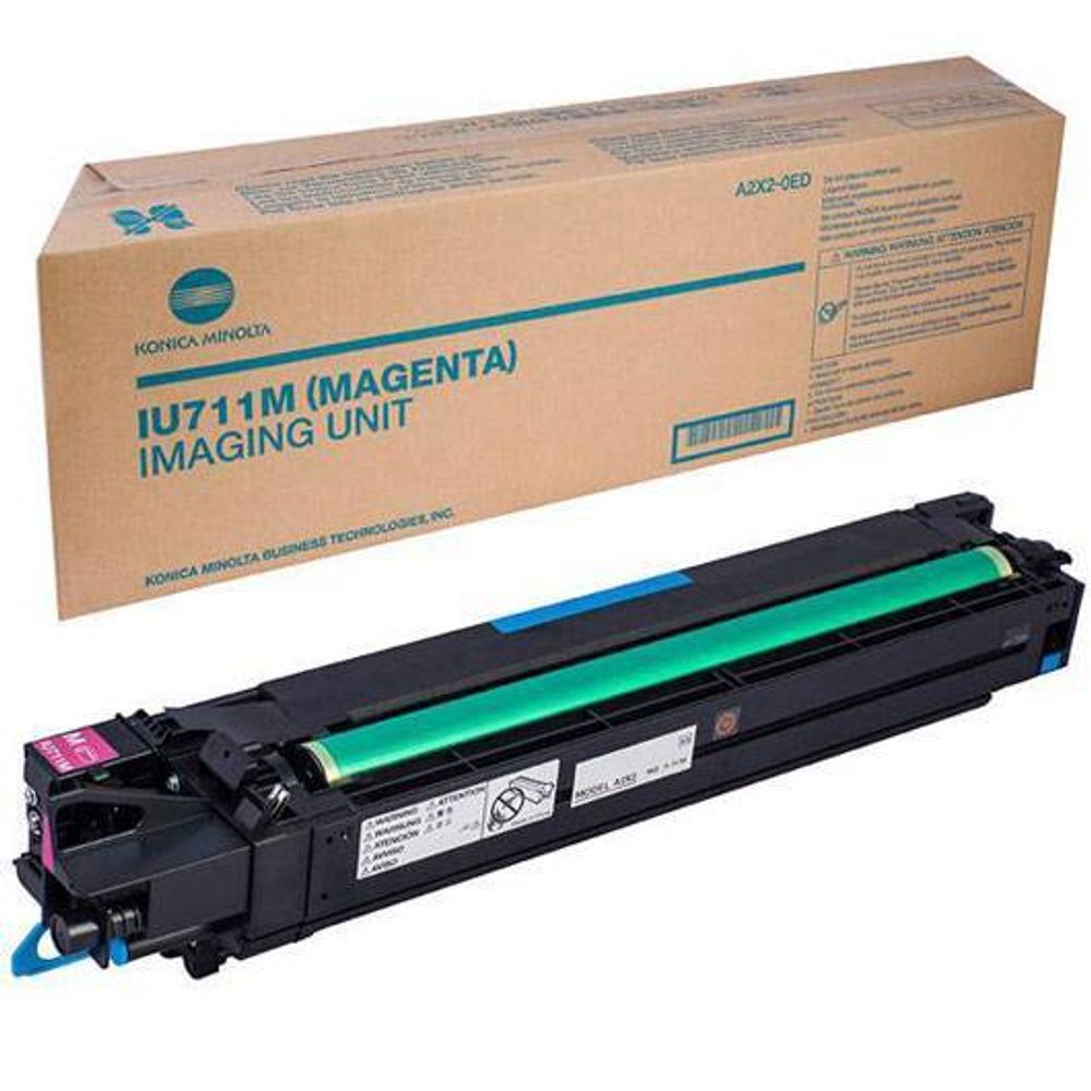 Блок формирования изображения Konica-Minolta bizhub C654/C754/Pro C754 пурпурный IU-711M A2X20ED