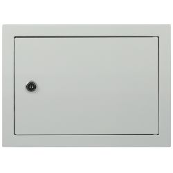 Корпус металлический навесной ЭРА ЩРН-12 (220х300х120) IP31 УХЛЗ серый | Электротовары