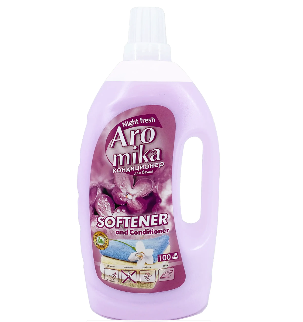 Кондиционер для белья «Aromika» Night Fresh 2000 мл