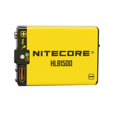Аккумулятор Nitecore HLB1500 Li-ion, 3.7 В, 1500 мАч для UT27/H А13/Bubble