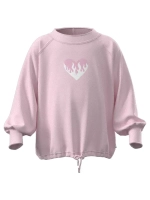 Свитшот для девочки осенний с завязками