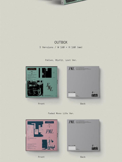 Альбом SEVENTEEN - FML 10th Mini Album RANDOM Version