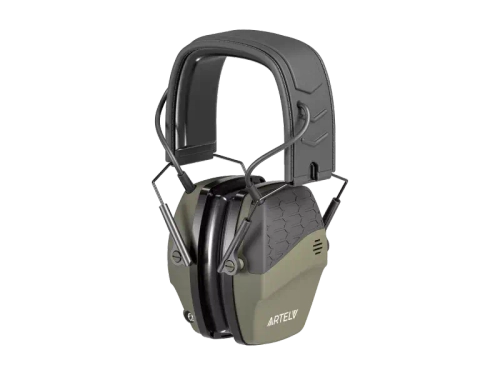 Активные наушники ARTELV КРЕЧЕТ ЗЕЛЁНЫЕ
