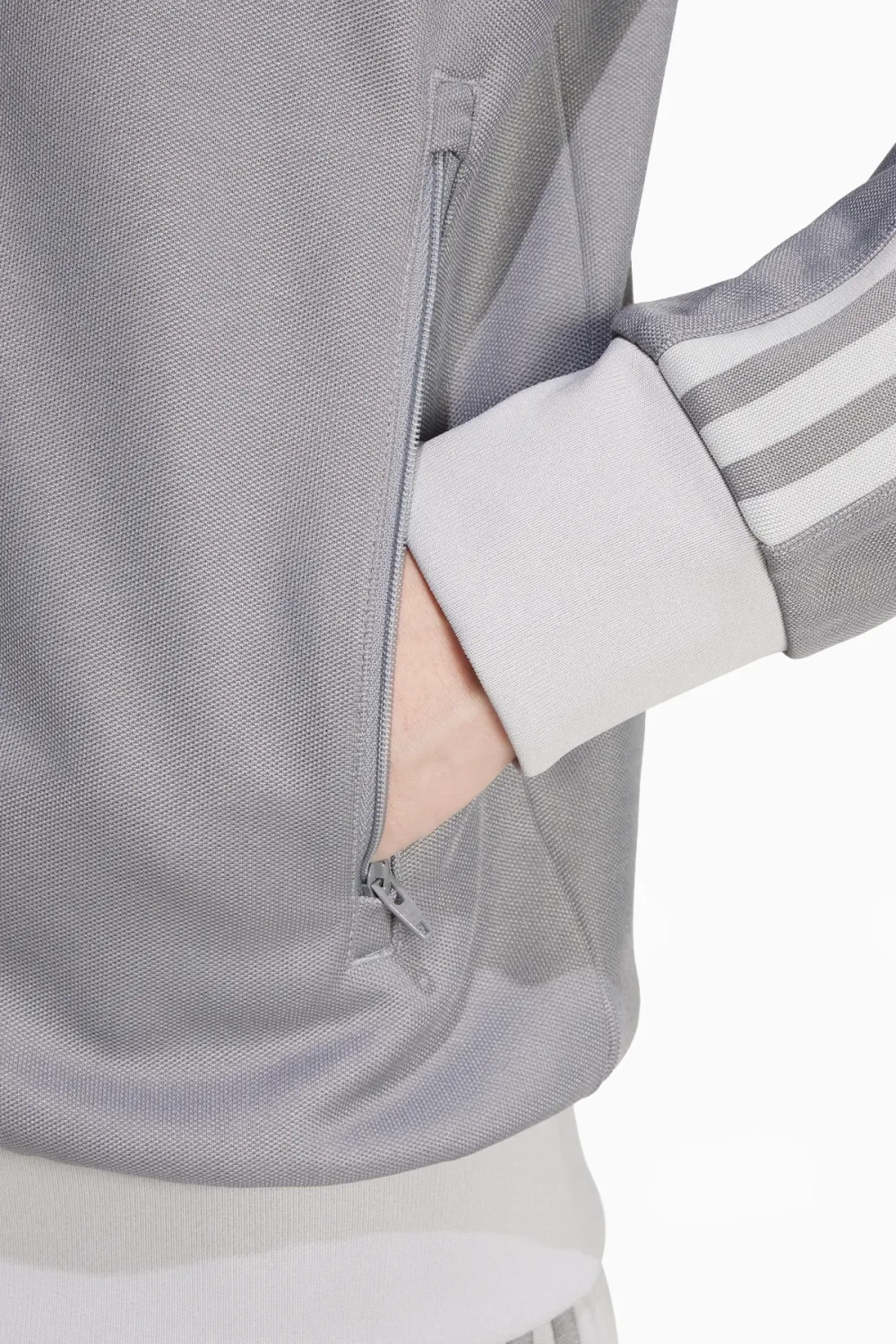 Кофта adidas Adicolor Classics Beckenbauer - серый