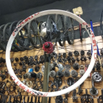 Колесо переднее 100х10 Ride Colt bikes 26"