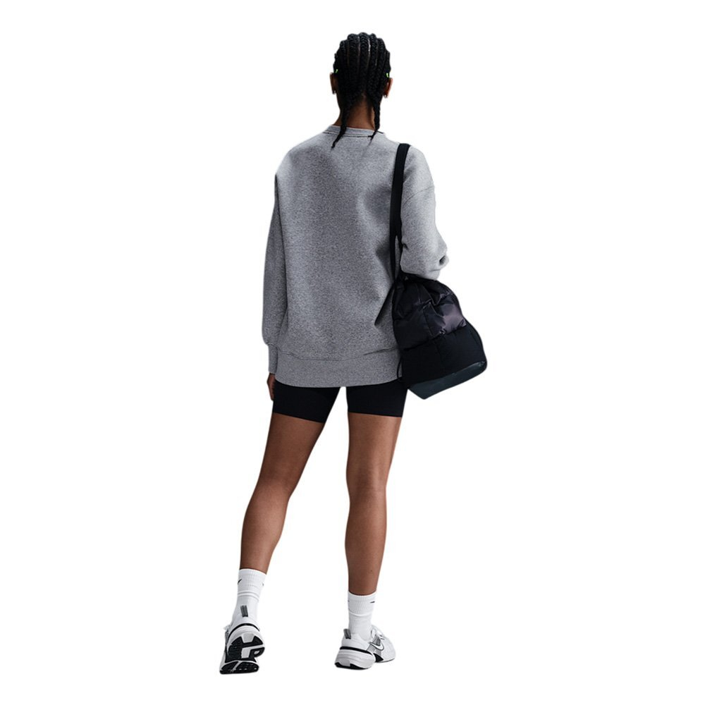Баскетбольная женская толстовка Nike Sportswear Phoenix Fleece Sweatshirt Gray