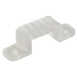 Крепления ЭРА LS-clip-220-5050 силиконовые скобы для установки ленты 220В на поверхность | Светодиодные ленты 220В и аксессуары