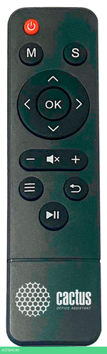 Проектор Cactus CS-PRO.09WT.WXGA-W