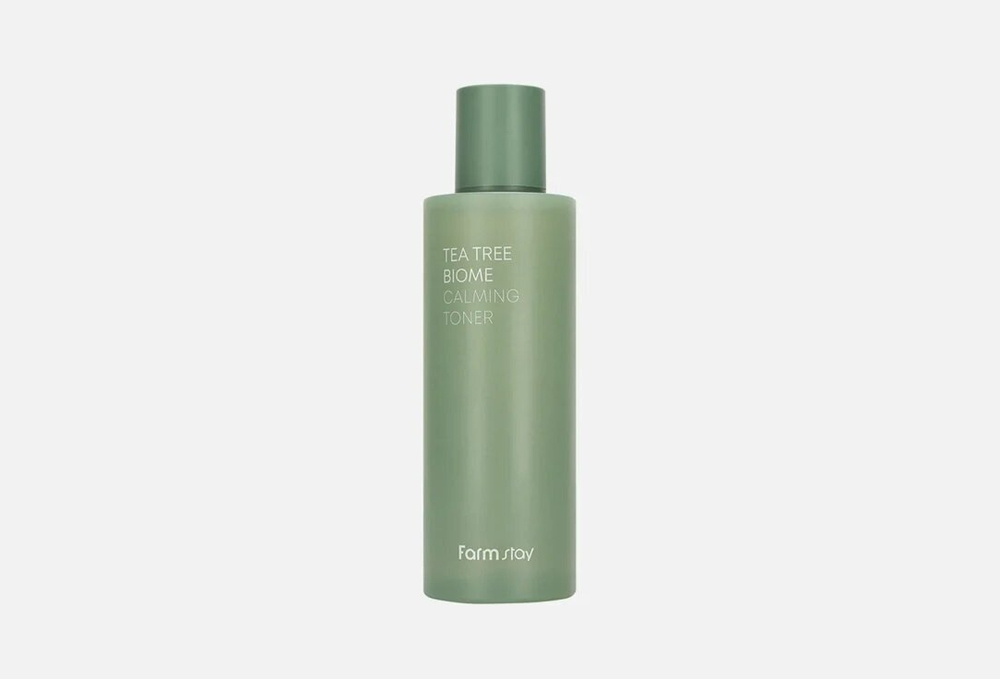 Успокаивающий тоник с экстрактом чайного дерева Farm Stay Tea Tree Biome Calming Toner 200 мл.