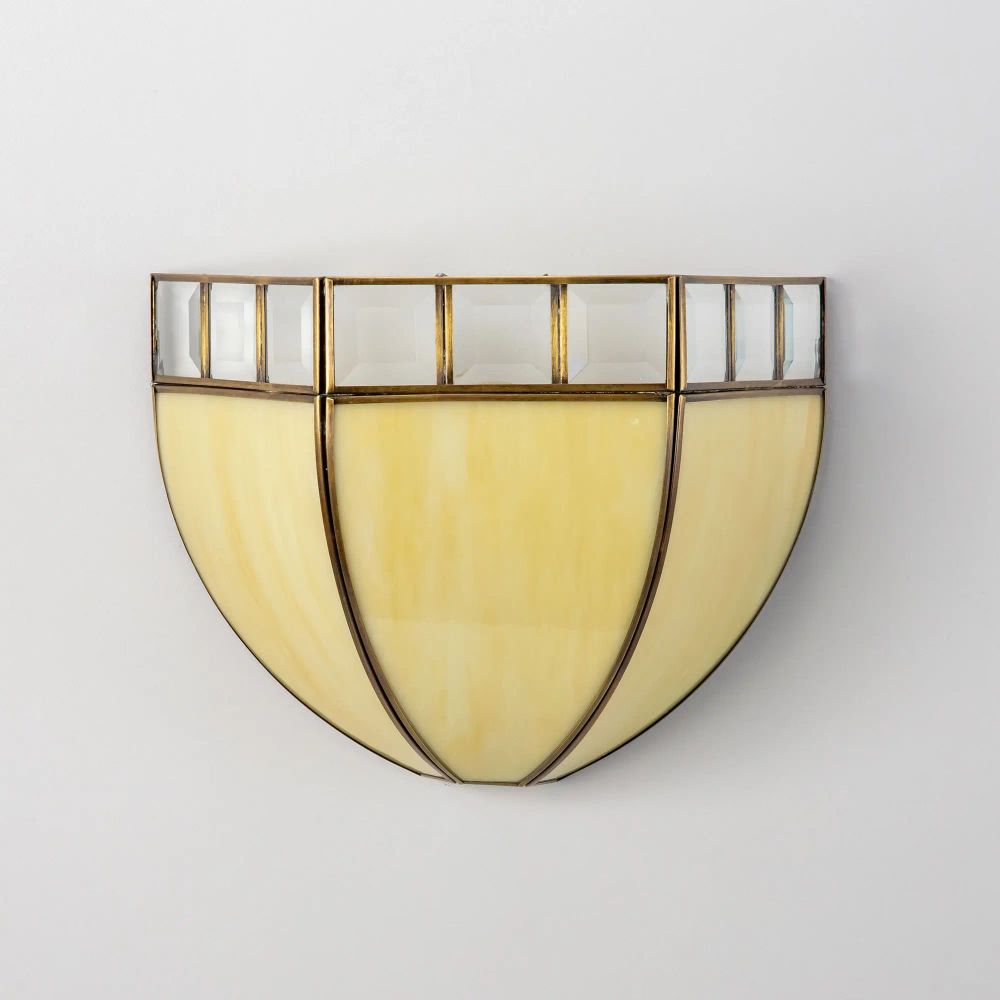 Citilux Шербург-1 CL440311 Бра витражное Бронза