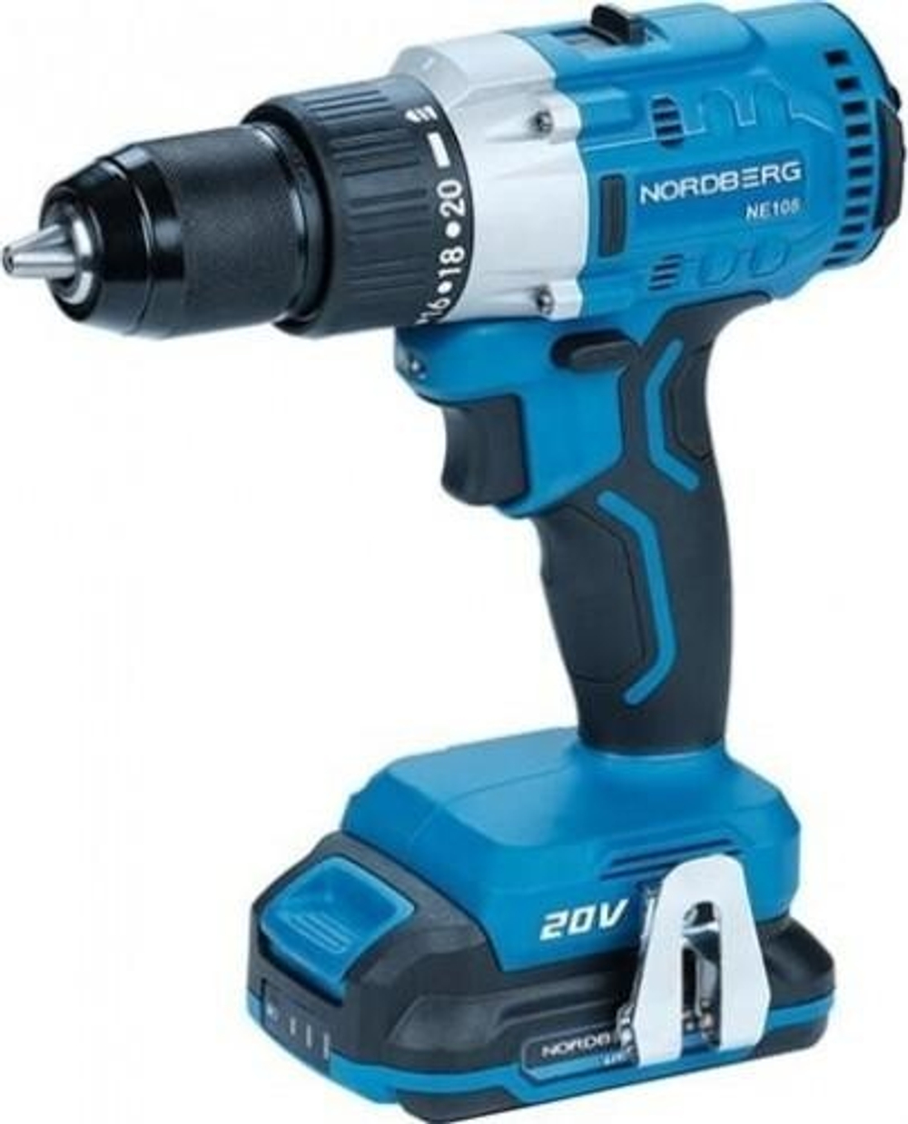 Дрель-шуруповерт аккумуляторная NORDBERG NE108K ЦБ-00016880