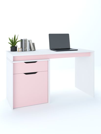 белый / розовый кварц