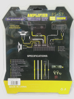 Набор для подключения 2к усилителя 3600W KIT DV-pioneer-Ok VP04