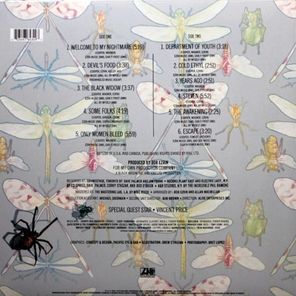Alice Cooper / Welcome To My Nightmare (Limited Edition)(Clear Vinyl)(LP)