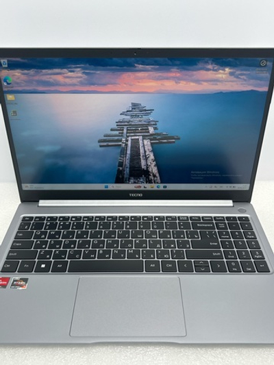 Ноутбук Tecno MEGABOOK T15DA (4894947004988) 15.6"/AMD Ryzen 7 5800U/RAM 16GB/SSD 512GB/AMD Radeon Graphics/1920*1080/IPS/DOS/Подсветка кл-ры: LED/серый космос. Состояние: A1