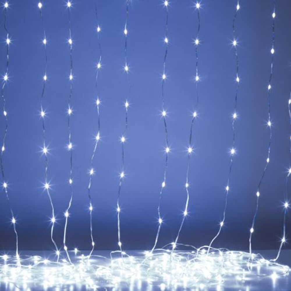 Гирлянда светодиодная "Занавес водопад" 3х2.8м 280LED холод. бел. IP20 ENIN-300WD Эра Б0060419 Гирлянда светодиодная "Занавес водопад" 3х2.8м 280LED холод. бел. IP20 ENIN-300WD Эра Б0060419