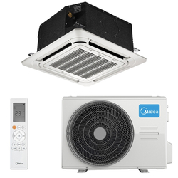Кассетный кондиционер 600х600 инверторного типа Midea MCA3U/MO-N8