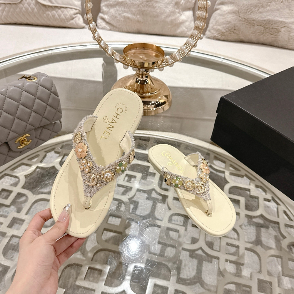 Chanel Slides (4 colors)