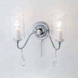 Citilux Клер CL231321 Бра с выключателем Хром