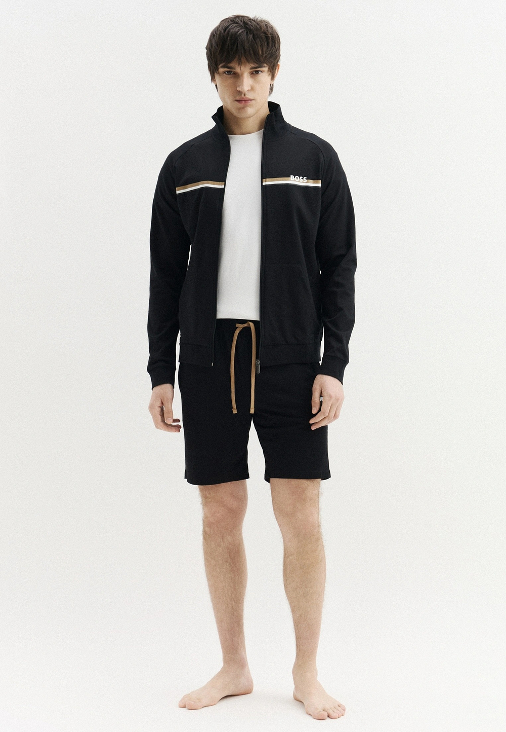 Олимпийка мужская BOSS Authentic Jacket Z