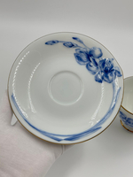 Чайная пара «Ирис» Yves Saint Laurent by Yamaka