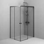 Душевое ограждение 120x90 см, без поддона AM.PM X-Joy W94G-403-120290-BT1K