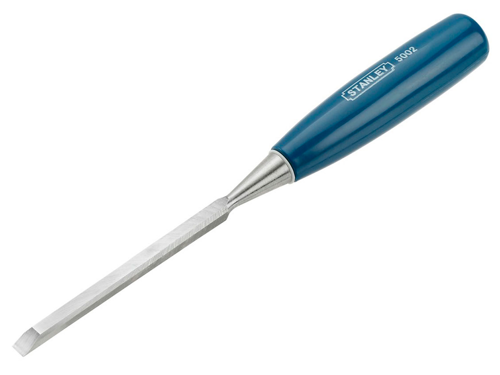 Стамеска 6 мм пластиковая ручка STANLEY 3937,1