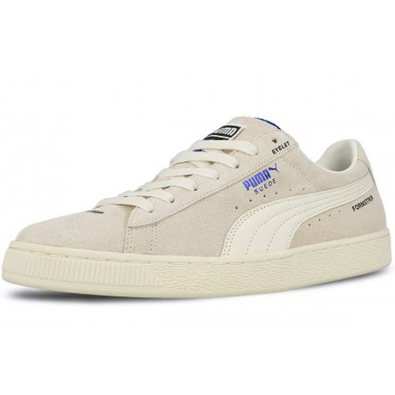Puma Suede 'Gray White'