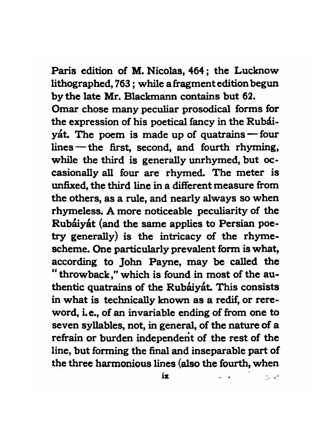 The Rubaiyat | Khayyam Omar