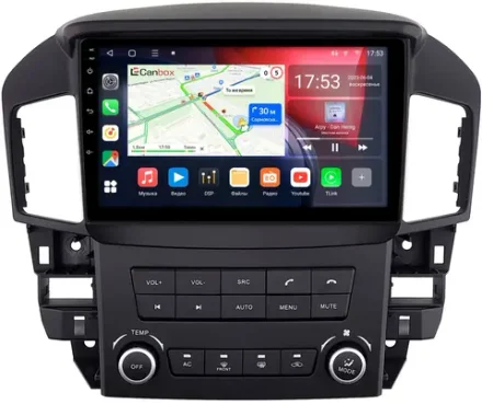 Магнитола для Lexus RX300 U10, Toyota Harrier 1 1997-2003 (любая комплектация) - CanBox 9221 Android 10, 8-ядер, SIM-слот