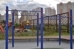 Спортивный комплекс для уличной площадки