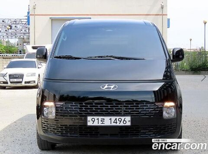 Hyundai Staria Cargo 3-х местный (09.2021)